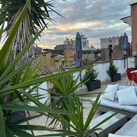 Apartmán Colosseo Terrace *