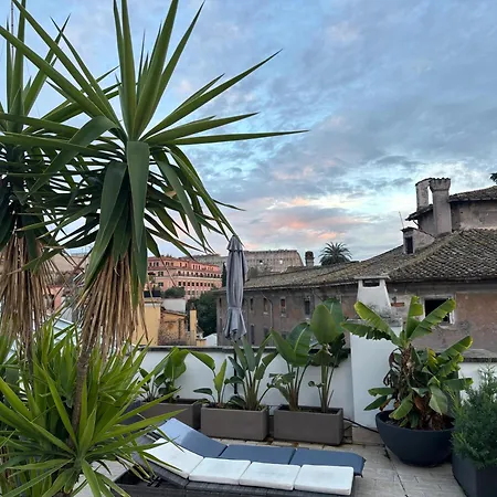 Apartman Colosseo Terrace *